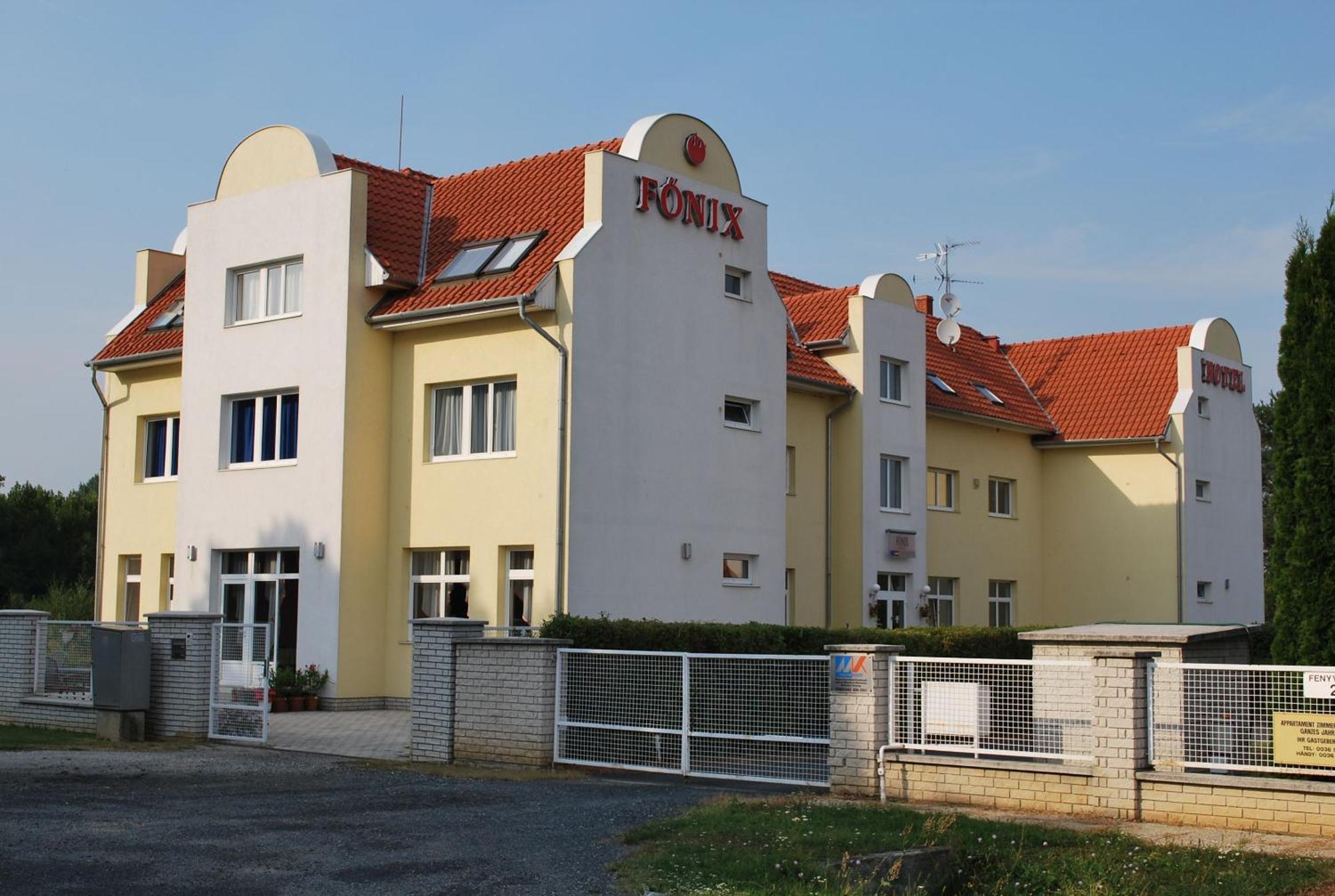 Főnix Hotel Bük Kültér fotó